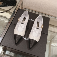 Chanel Flat Shoes